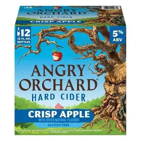 Cider Angry Orchard 12pk Btl Crisp