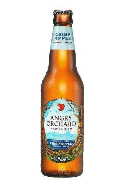 Cider Angry Orchard 6pk Crisp Apple