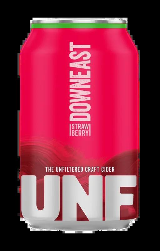 Cider Downeast 4pk Strawberry