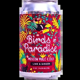 Cider Graft 4pk Birds of Paradise Moscow Mule