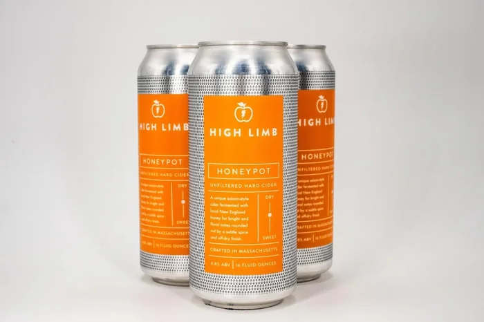 Cider High Limb 4pk Honeyspot