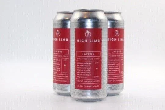 Cider High Limb 4pk Layers