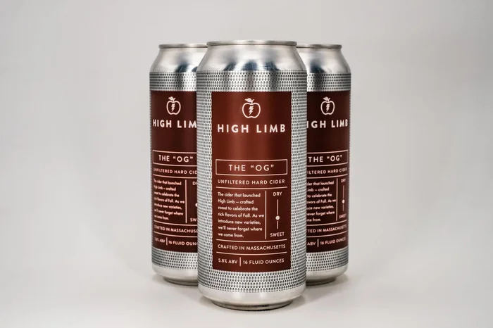 Cider High Limb 4pk The OG