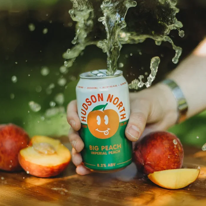 Cider Hudson North Co 6pk Big Peach Cider 20027