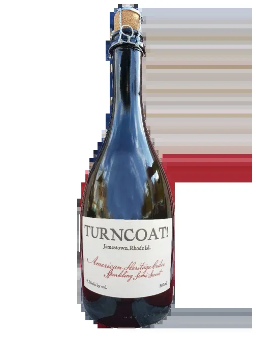 Cider RI TurnCoat! 500ml American Heritage Sparkling Semi-Sweet