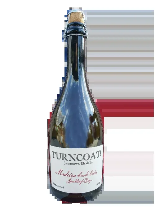 Cider RI TurnCoat! 500ml Madeira Cask Cider Sparkling Dry