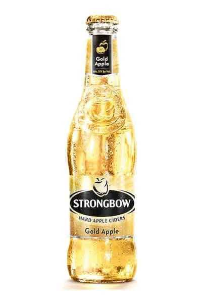 Cider Strongbow 6pk Btls Golden Apple
