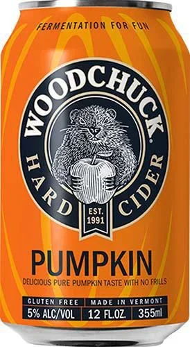 Cider Woodchuck 6pk Pumpkin