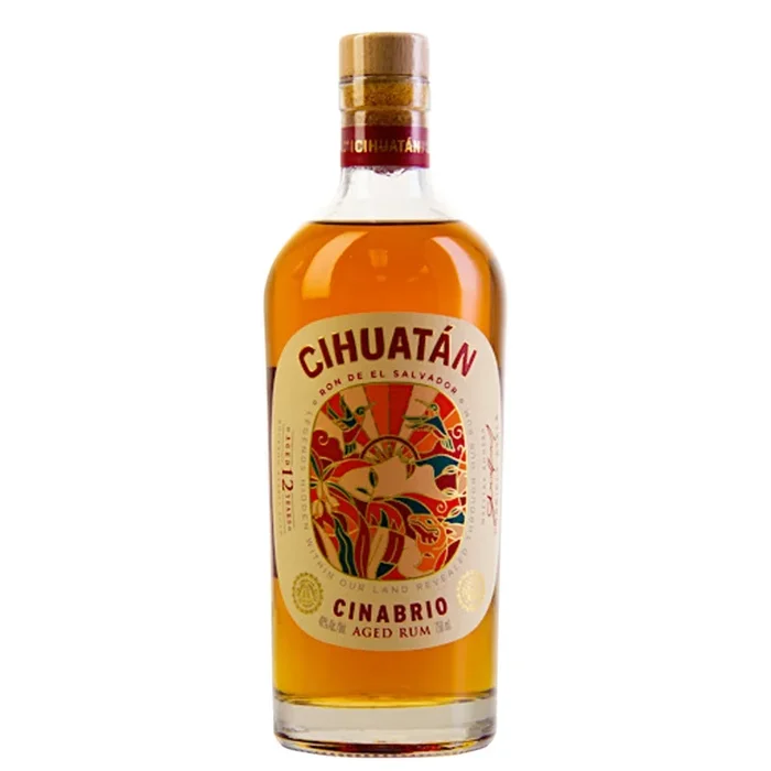 Cihuatan 12 Year Old Cinabrio Aged Rum