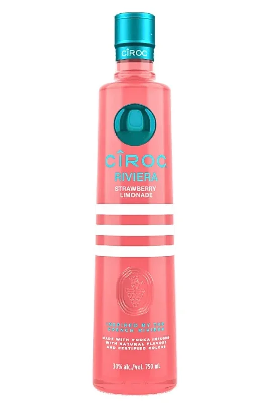 Ciroc Riviera Strawberry Limonade Flavored Vodka