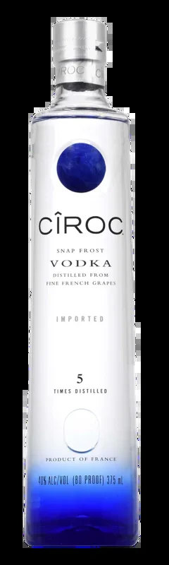 CIROC VODKA FRANCE 375ML