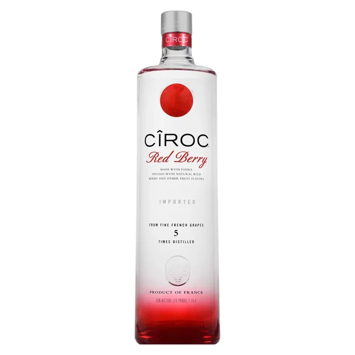 CIROC VODKA RED BERRY FRANCE 1.75LI