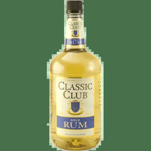 Classic Club Gold Rum | 1.75L