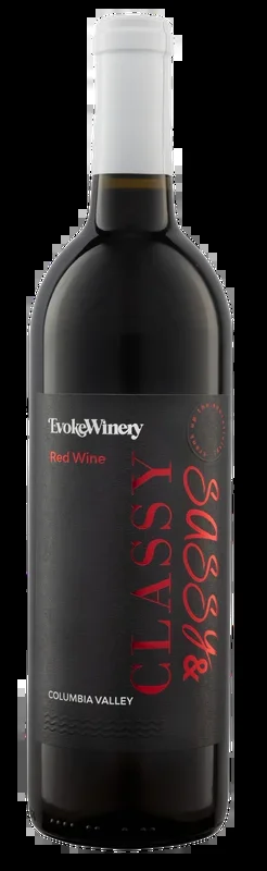 CLASSY & SASSY RED WINE – NV