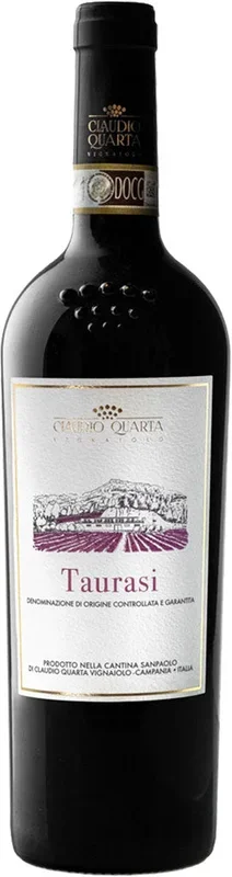 Claudio Quatra Cantina Sanpaolo Taurasi 2017 750ml
