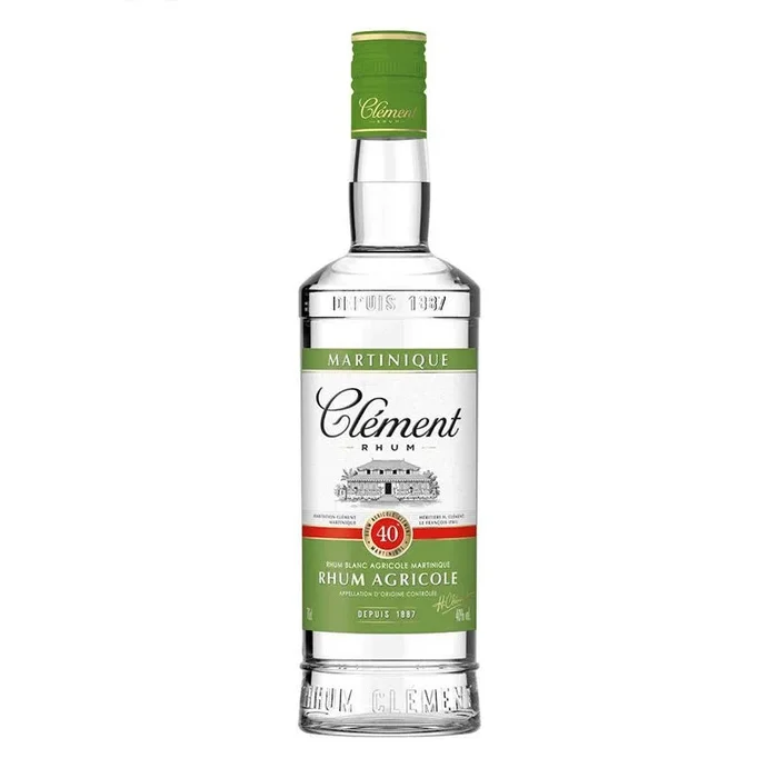 Clement Agricole Blanc Rum 1L