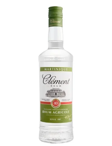 CLEMENT RUM BLANC AGRICOLE MARTINIQUE 700ML
