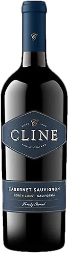 Cline Cabernet Sauvignon Sonoma County 2020 750ml