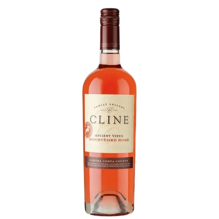 Cline Mourvedre Rose Dry Contra Costa County