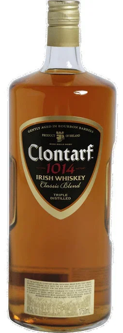 Clontarf 1014 Black Label Irish Whiskey 1.75L