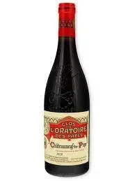 CLOS DE LORATOIRE DES PAPES RED WINE CHATEAUNEUF DU PAPE FRANCE 2022