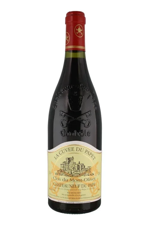 Clos du Mont Olivet Châteauneuf-du-Pape La Cuvee du Papet – 2004 (750ml)