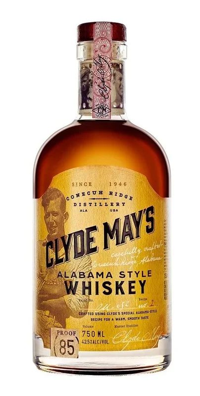 Clyde May’s Alabama Style Whiskey 1.75L