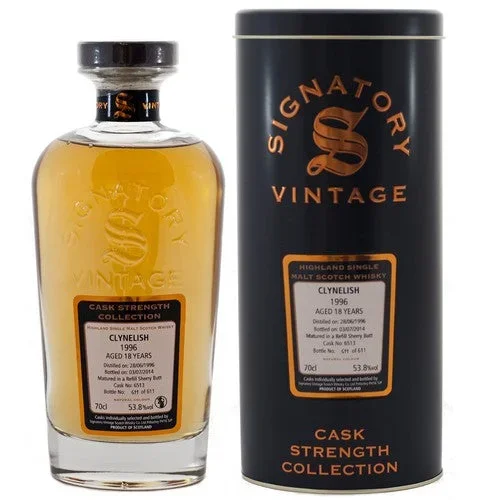 Clynelish 18 Year Old 1996 Signatory