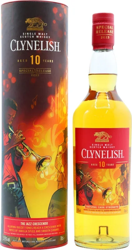 Clynelish Special Release Single Malt Whisky 10 Year Old 750ml