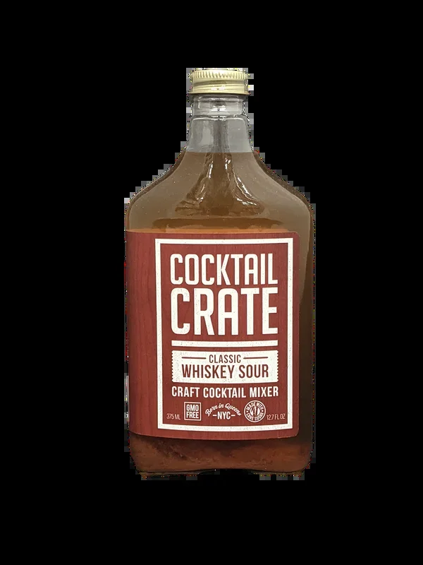 Cocktail Crate Whiskey Sour 375ML