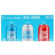 Cocktail Long Drink 8pk Variety Pack