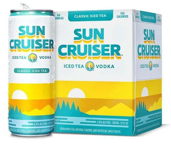Cocktail Sun Cruiser Tea 4pk Iced Tea Gluten Free