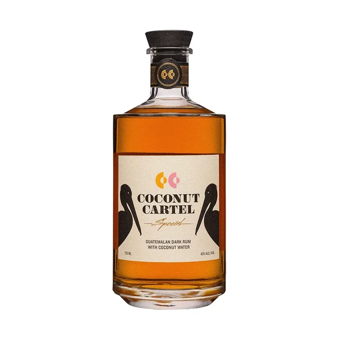Coconut Cartel Special Dark Rum
