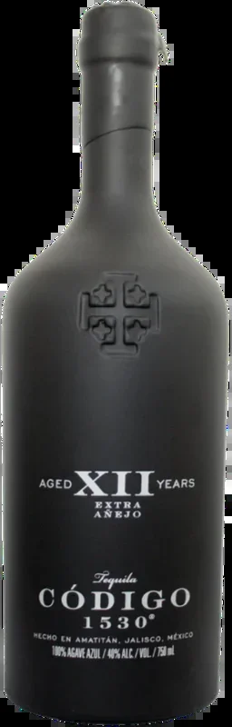 CODIGO 1530 TEQUILA EXTRA ANEJO 12YR 750ML