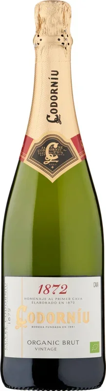 Codorniu 1872 Organic Cava Brut