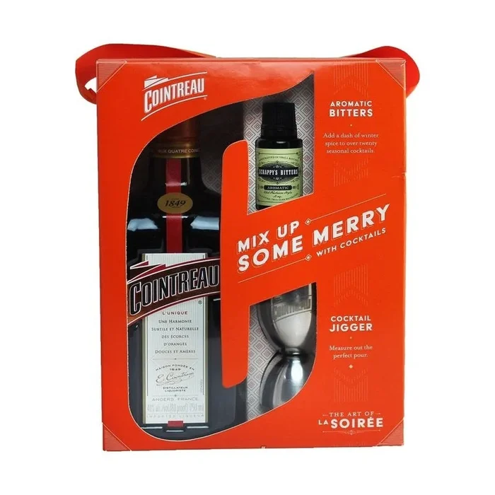Cointreau Orange Liqueur Gift Set