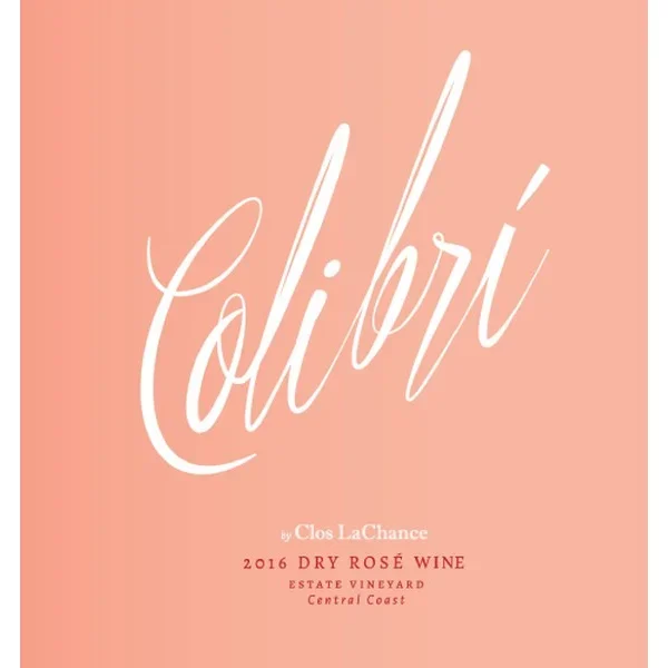 Colibri Central Coast Rose 750ml