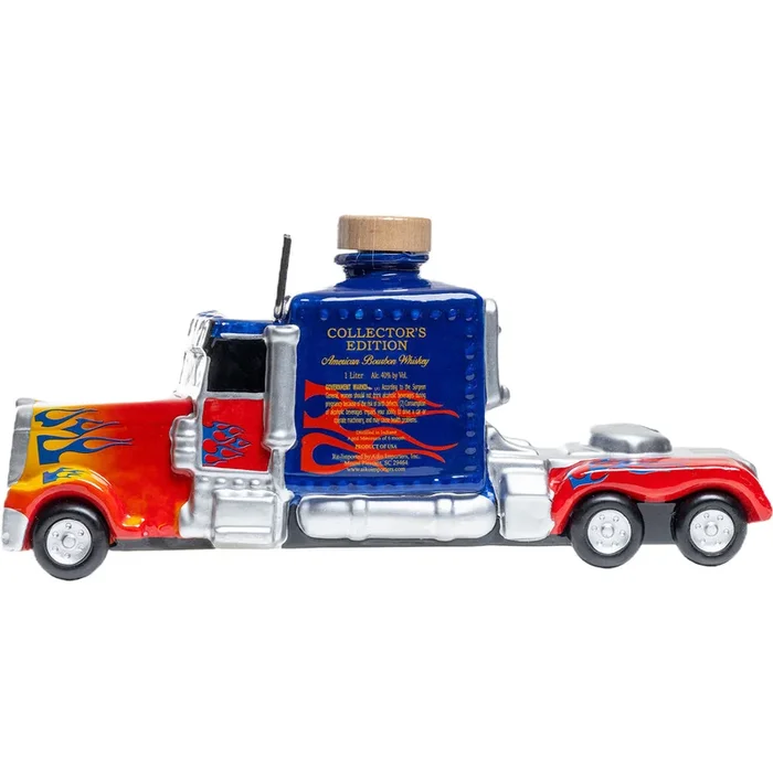 Collector’s Edition Semi Truck American Whiskey 1L (IN STORE PICK UP ONLY)