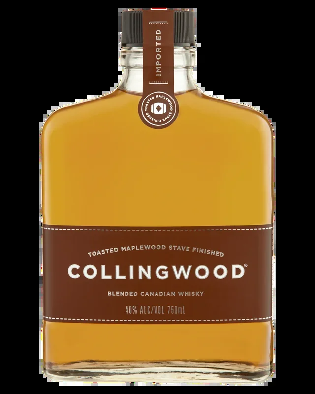 Collingwood Toasted Maplewood Stave Finished Canadian Whisky