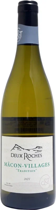 Collovray & Terrier Deux Roches Macon Villages Tradition 2021 750ml