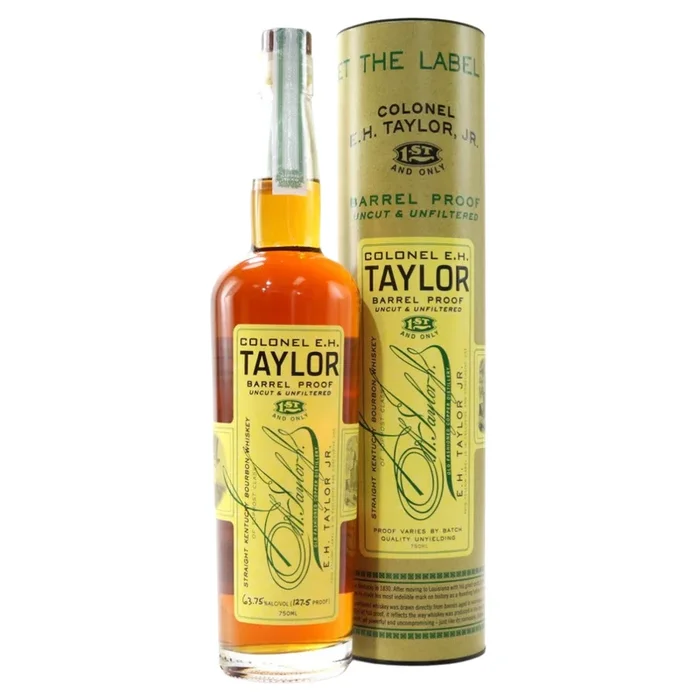 Colonel E.H.Taylor Barrel Proof Batch 12 Uncut & Unfiltered Kentucky Straight Bourbon Whiskey 750ml