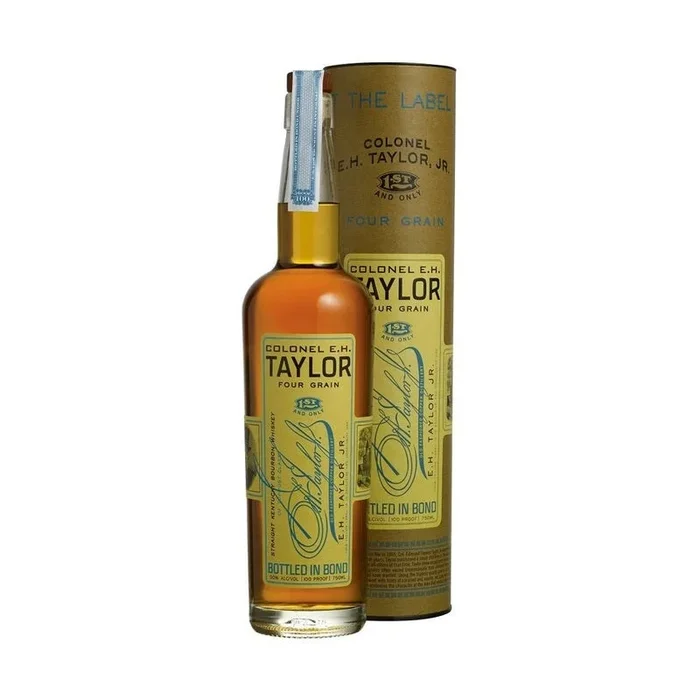 Colonel E.H. Taylor Four Grain Bottled in Bond Kentucky Straight Bourbon Whiskey