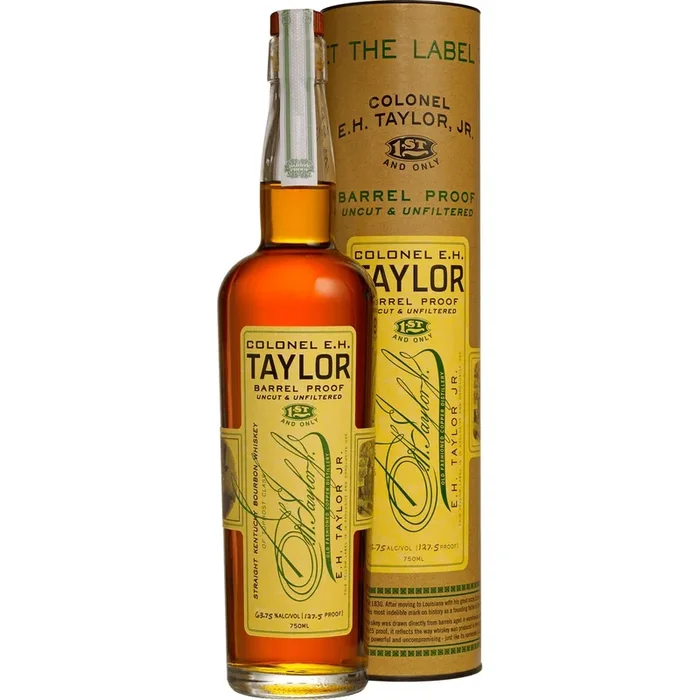 Colonel E.H. Taylor, Jr. Barrel Proof Bourbon Whiskey