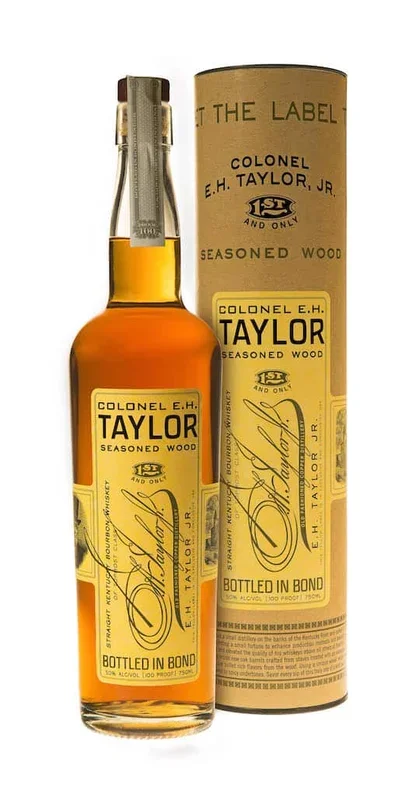 Colonel E.H. Taylor Seasoned Wood Bourbon Whiskey