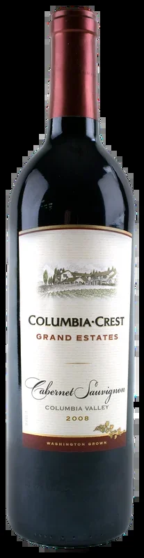 Columbia Crest Grand Estates Cabernet Sauvignon 750ml