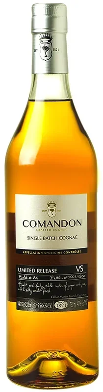 COMANDON COGNAC VS FRANCE 750ML
