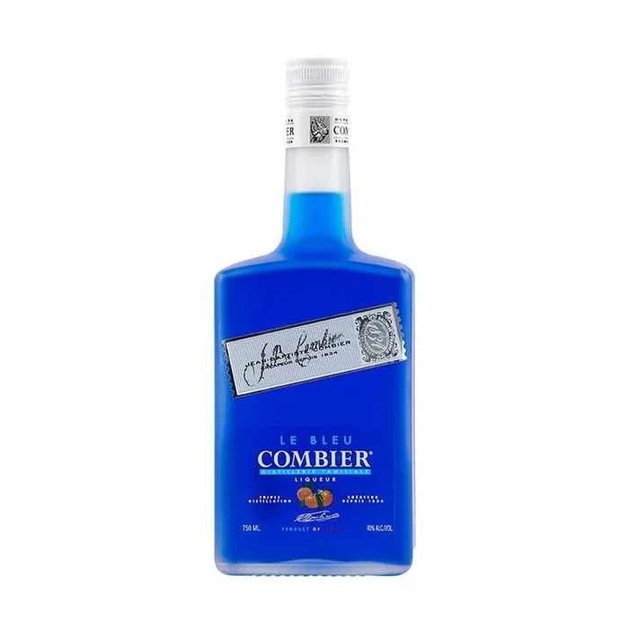 Combier Liqueur Le Bleu
