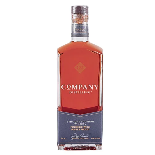 Company Distilling Bourbon Maple Wood Finish – 750ml