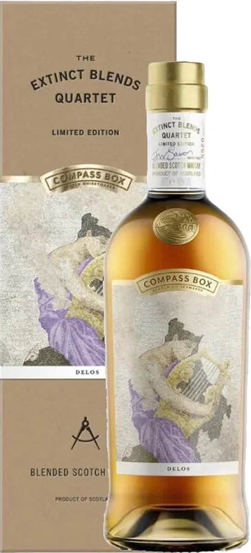Compass Box Delos Scotch Whiskey 700ml