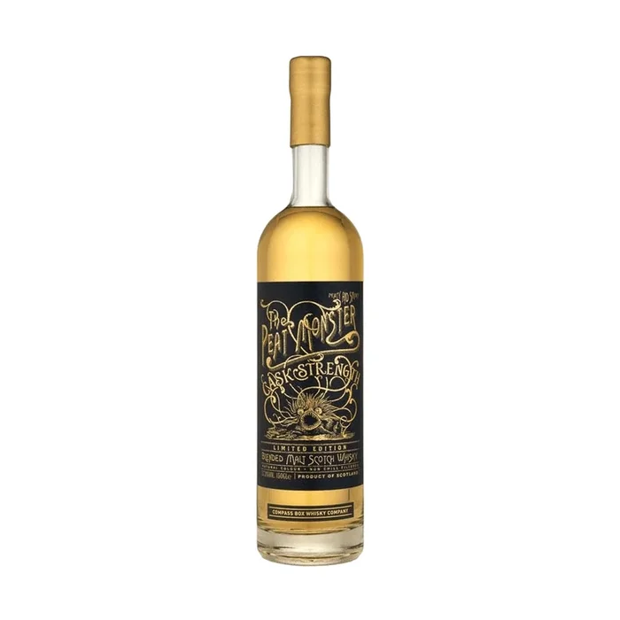 Compass Box Peat Monster Cask Strength Blended Malt Scotch Whisky